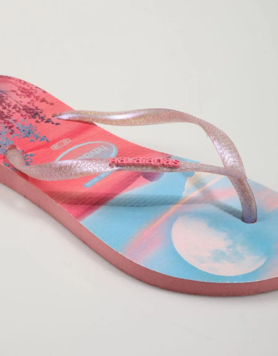  chanclas HAVAIANAS Hav.slim en Rosa 79288