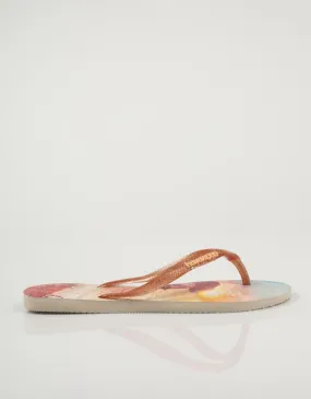  chanclas HAVAIANAS Slim en Beige 79271