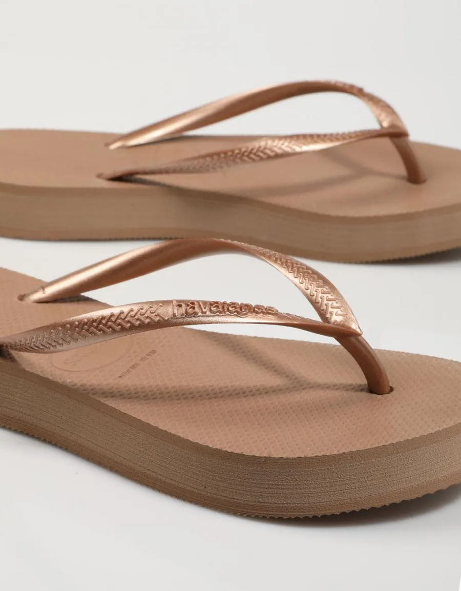  chanclas HAVAIANAS Slim en Marron 75251