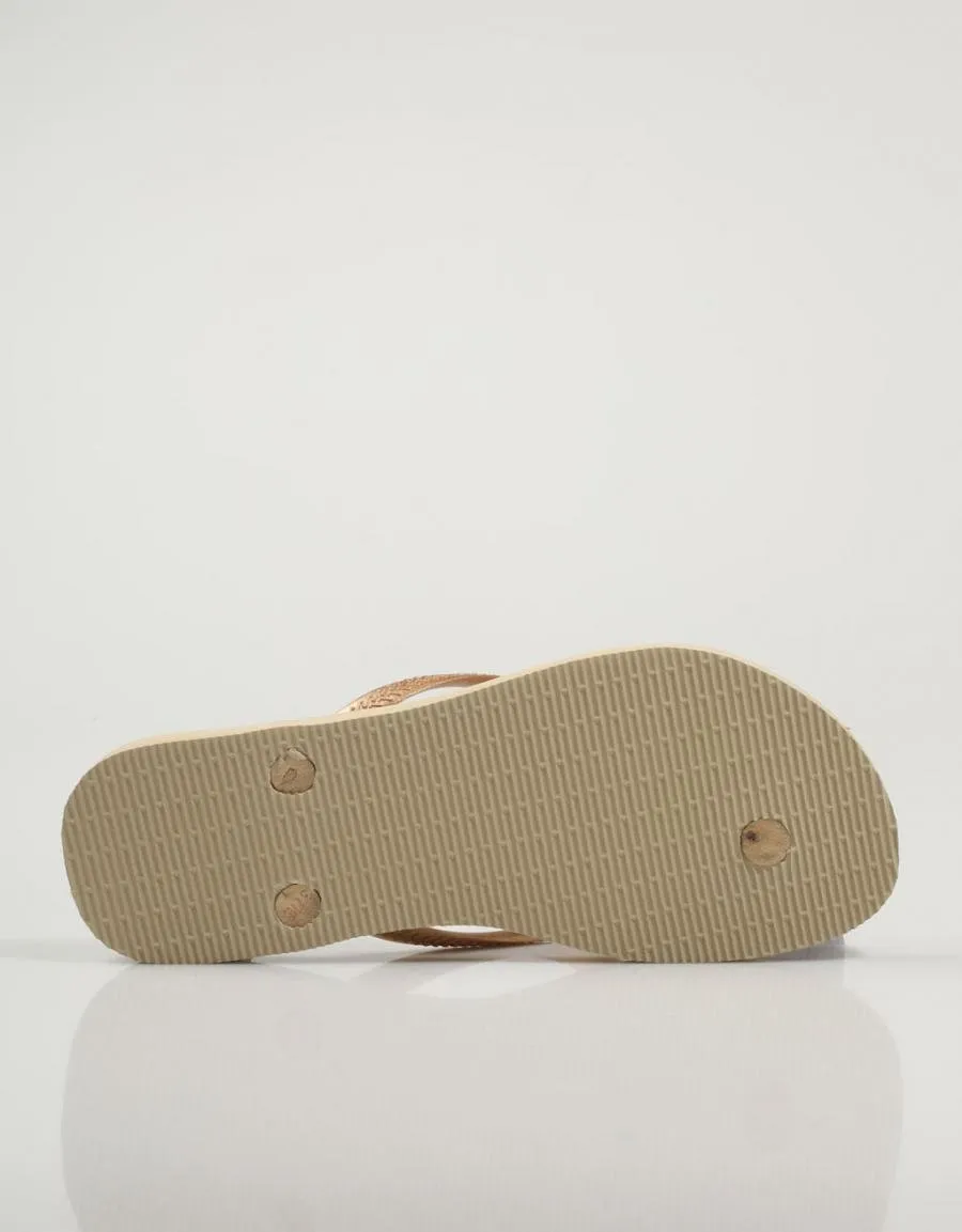  chanclas HAVAIANAS Slim en Oro 79276