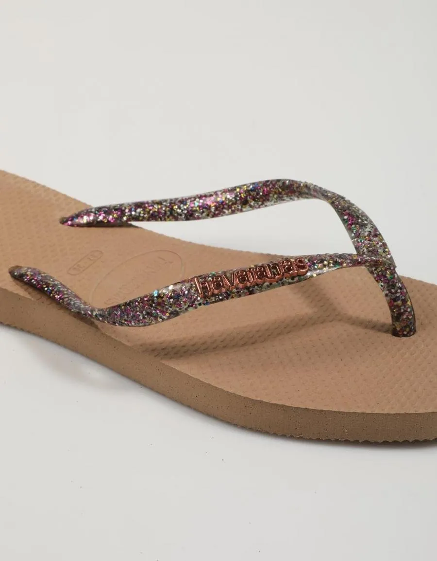  chanclas HAVAIANAS Square en Beige 82803