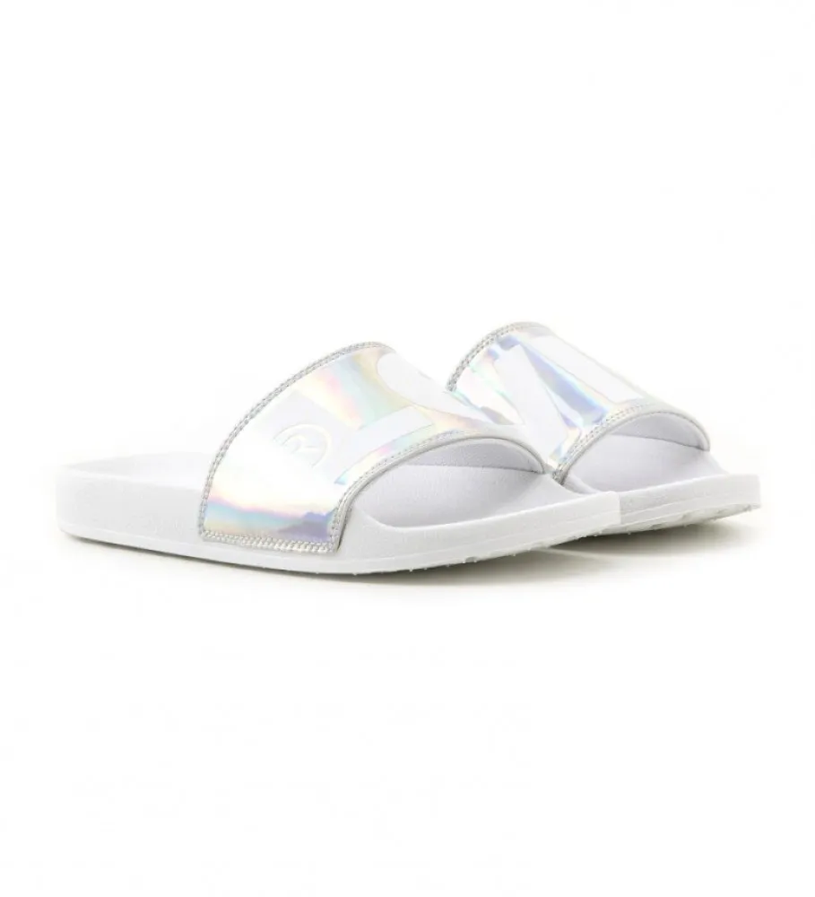 Chanclas June L S gris