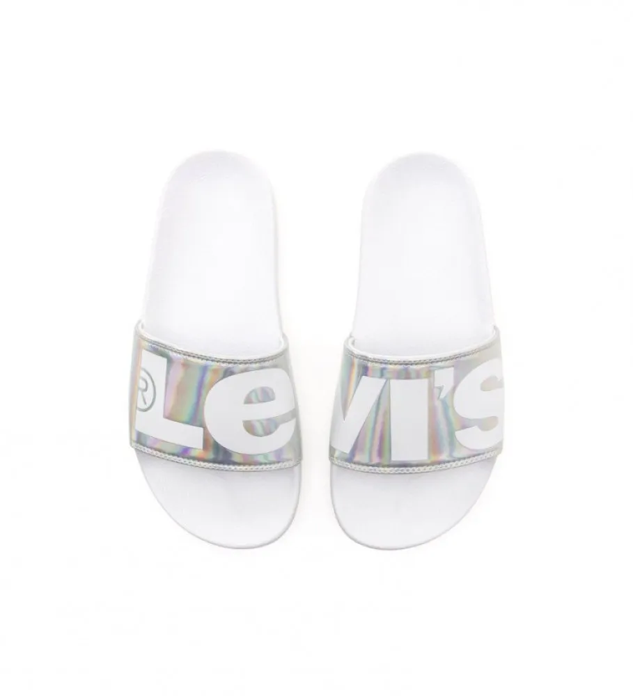 Chanclas June L S gris