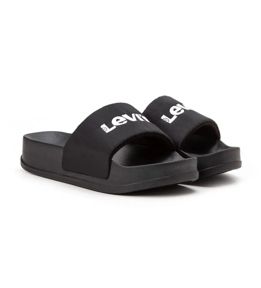 Chanclas June S Bold Padded negro