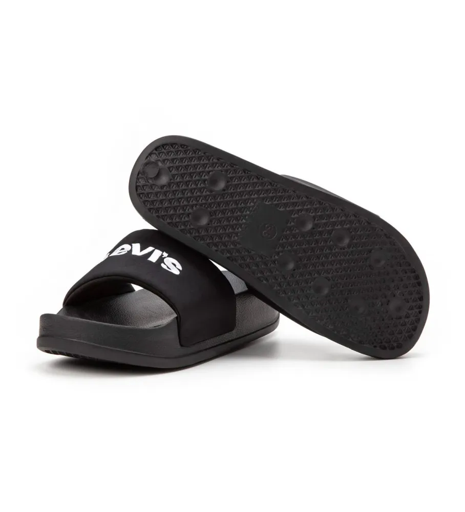 Chanclas June S Bold Padded negro