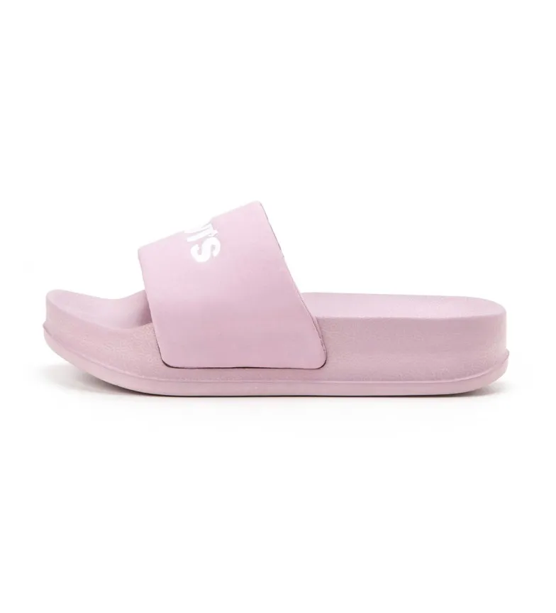 Chanclas June S Bold Padded rosa