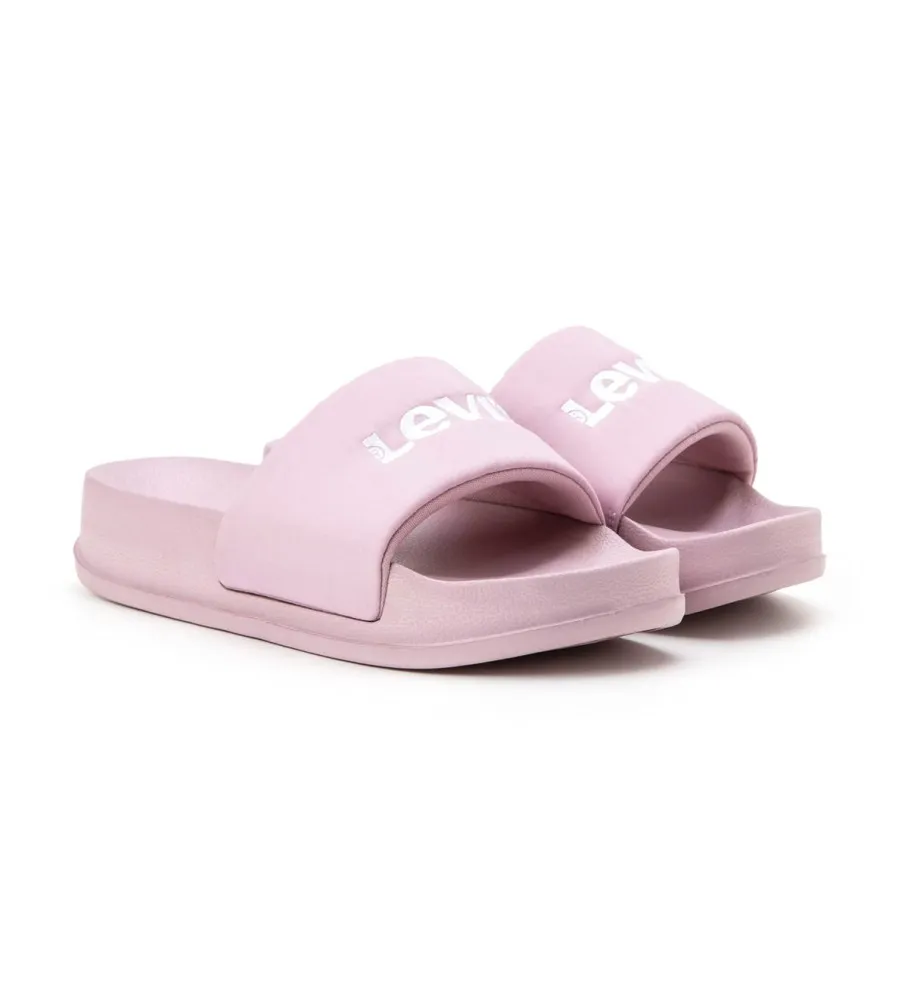 Chanclas June S Bold Padded rosa