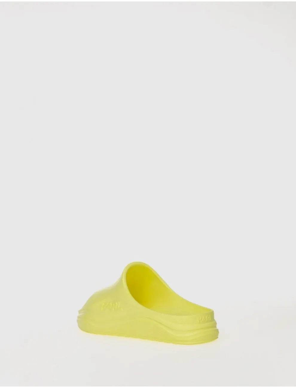 Chanclas Karl Lagerfeld Skoona Maison Karl Slide Amarillo