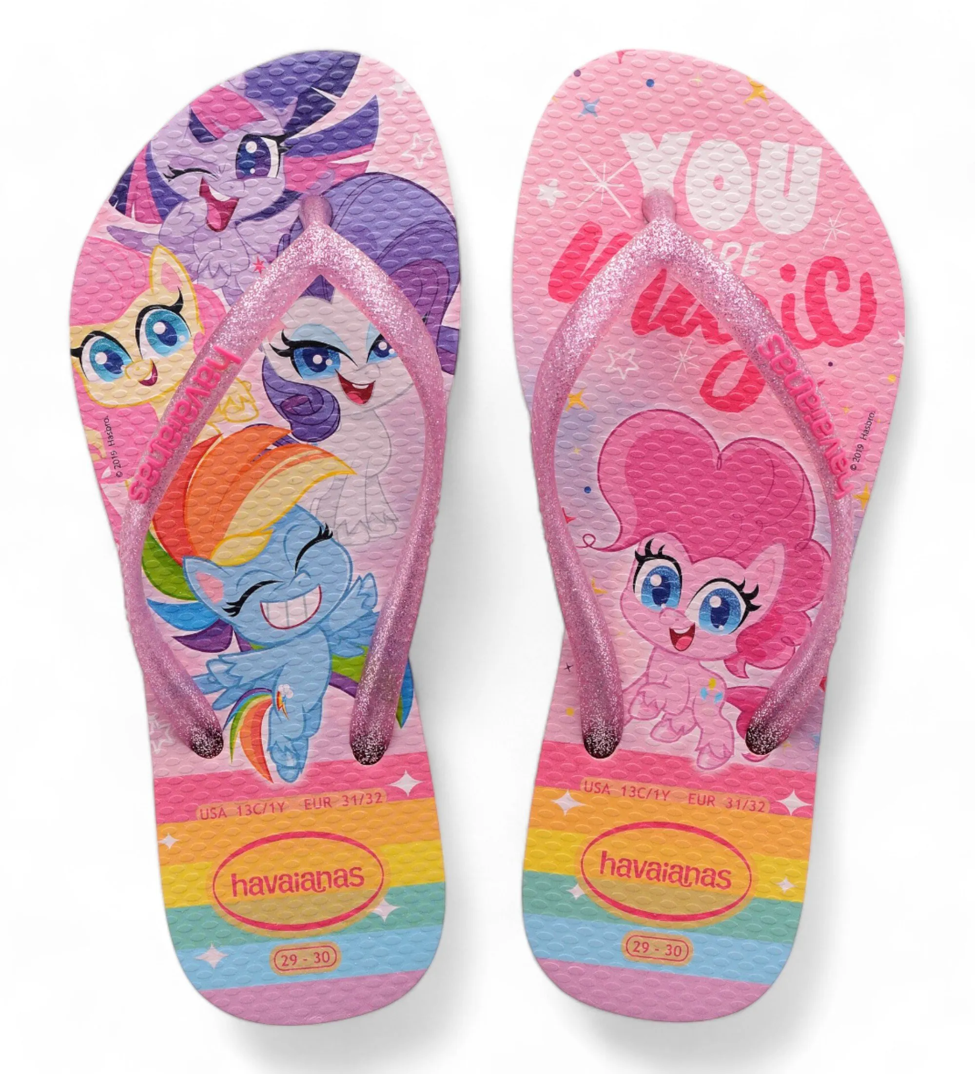 Chanclas Kids Slim My Little Pony rosa