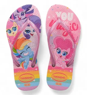 Chanclas Kids Slim My Little Pony rosa