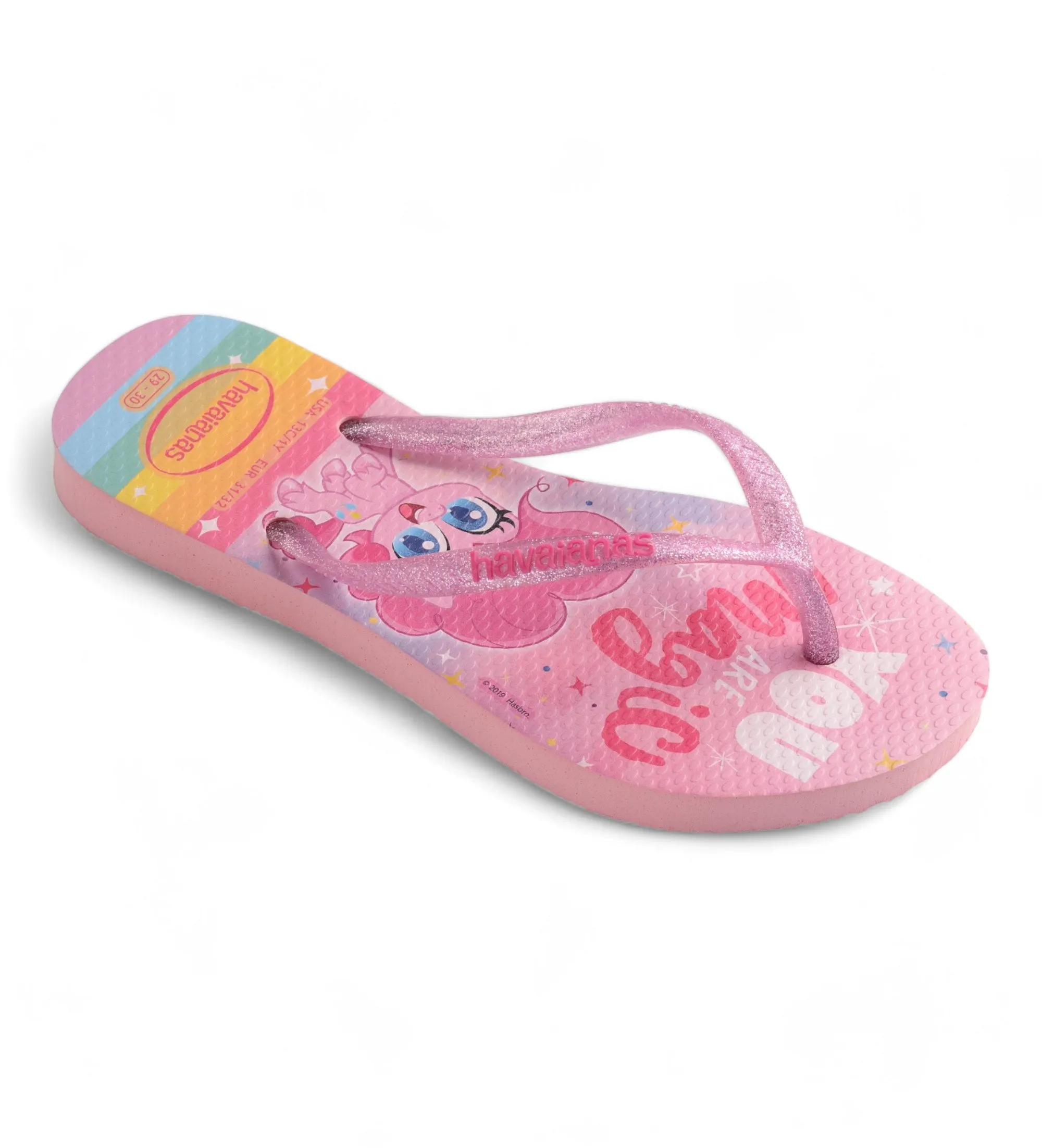 Chanclas Kids Slim My Little Pony rosa