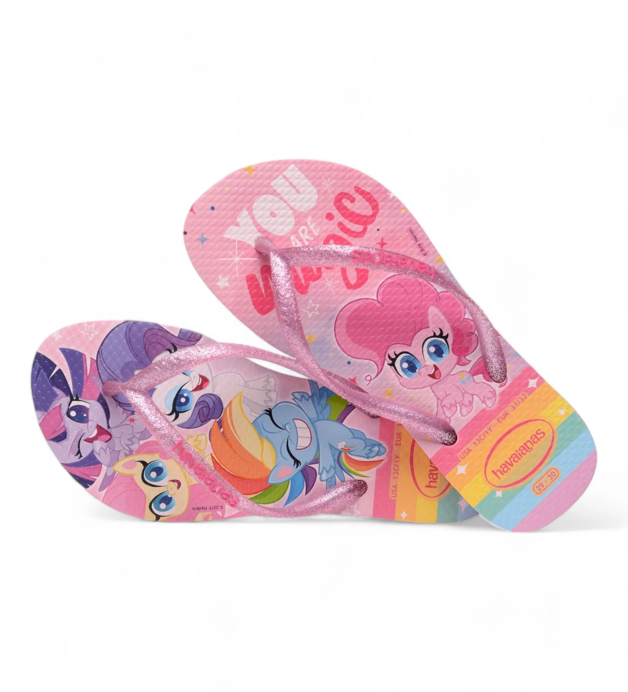 Chanclas Kids Slim My Little Pony rosa