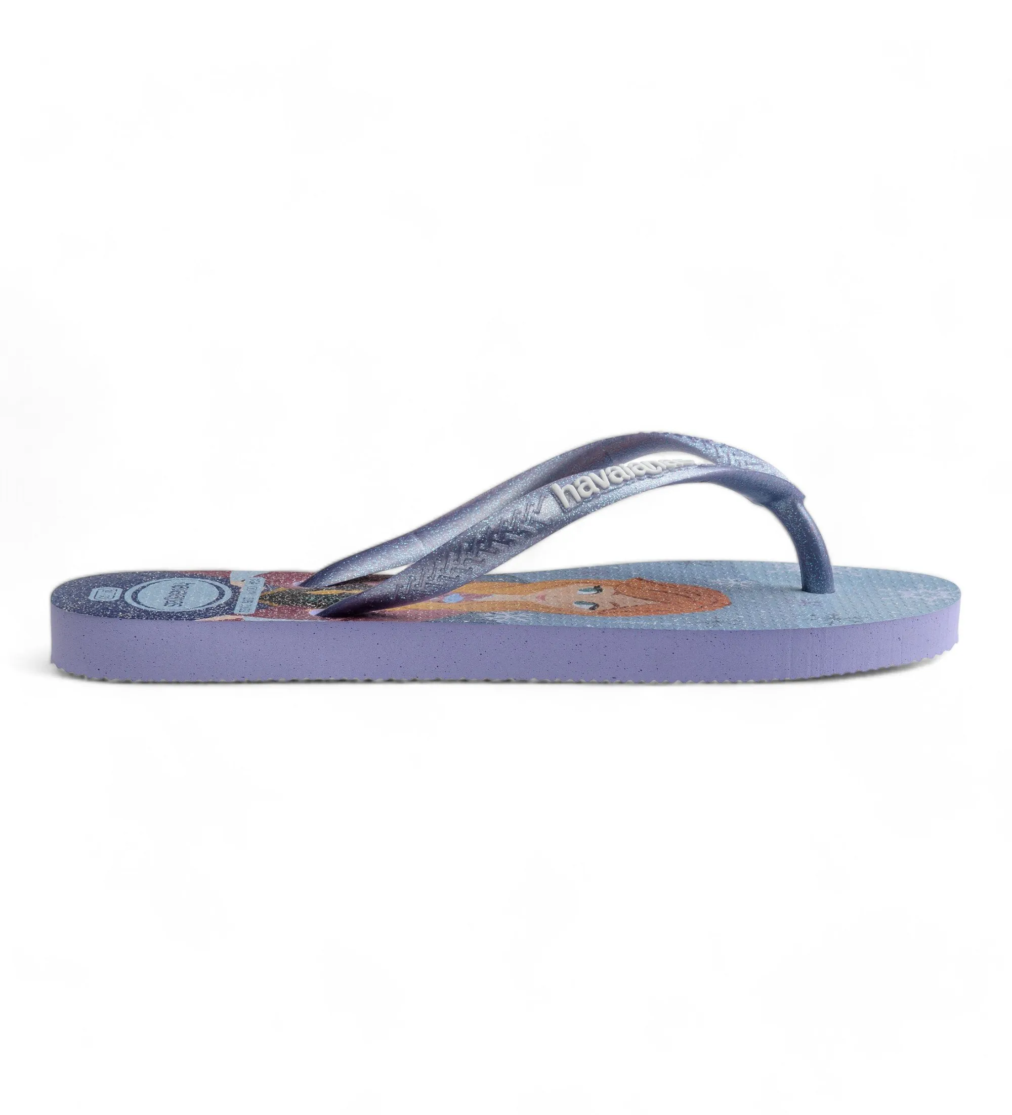 Chanclas Kids Slim Princess lila