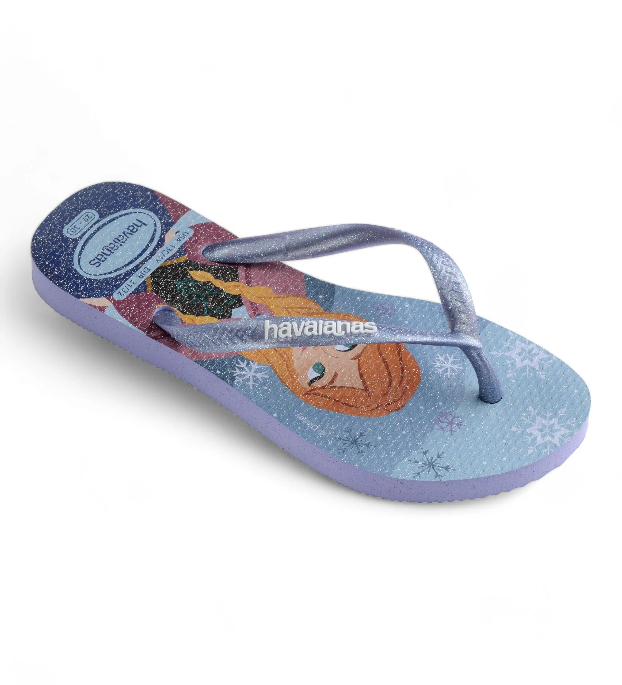 Chanclas Kids Slim Princess lila