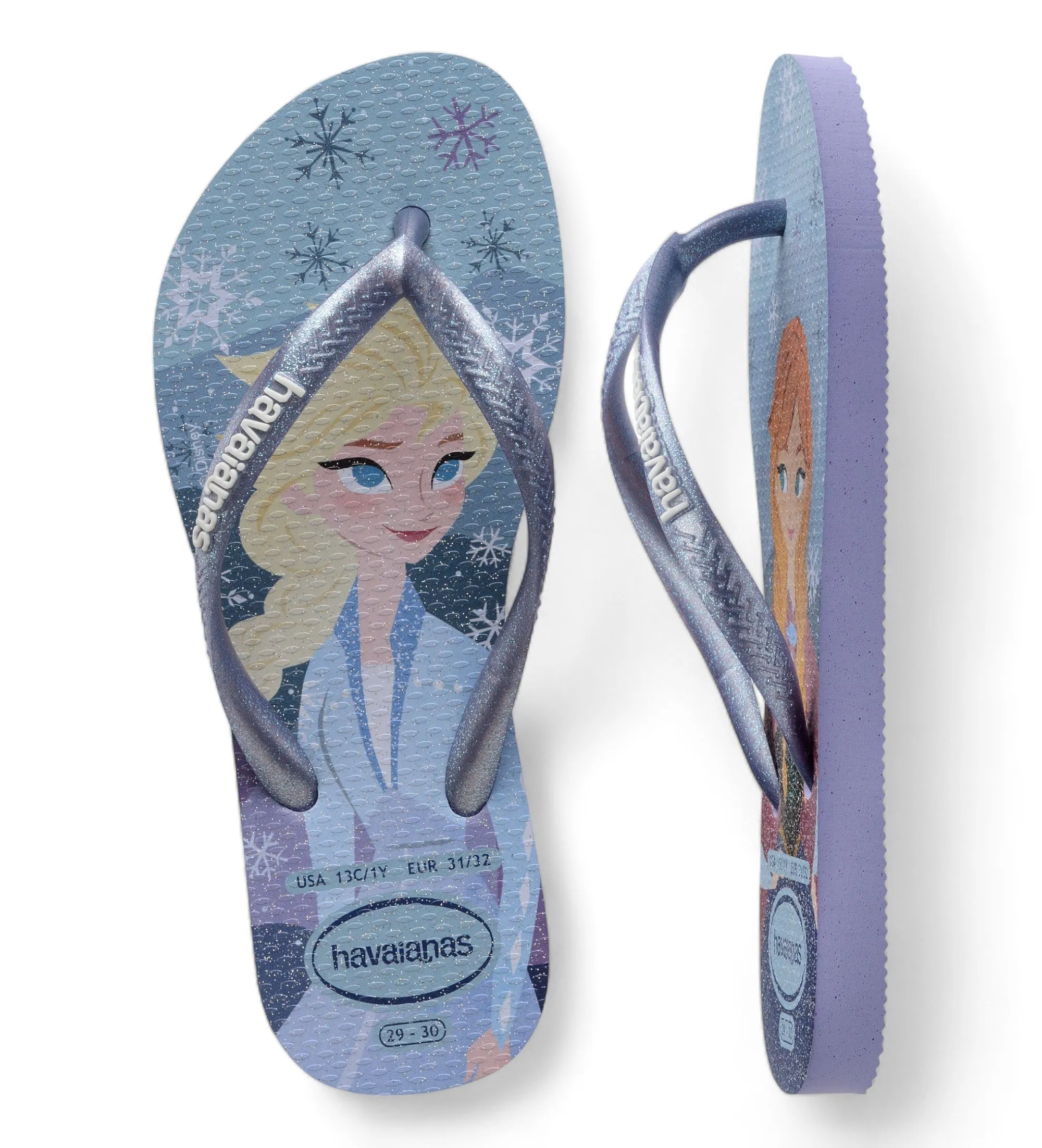 Chanclas Kids Slim Princess lila