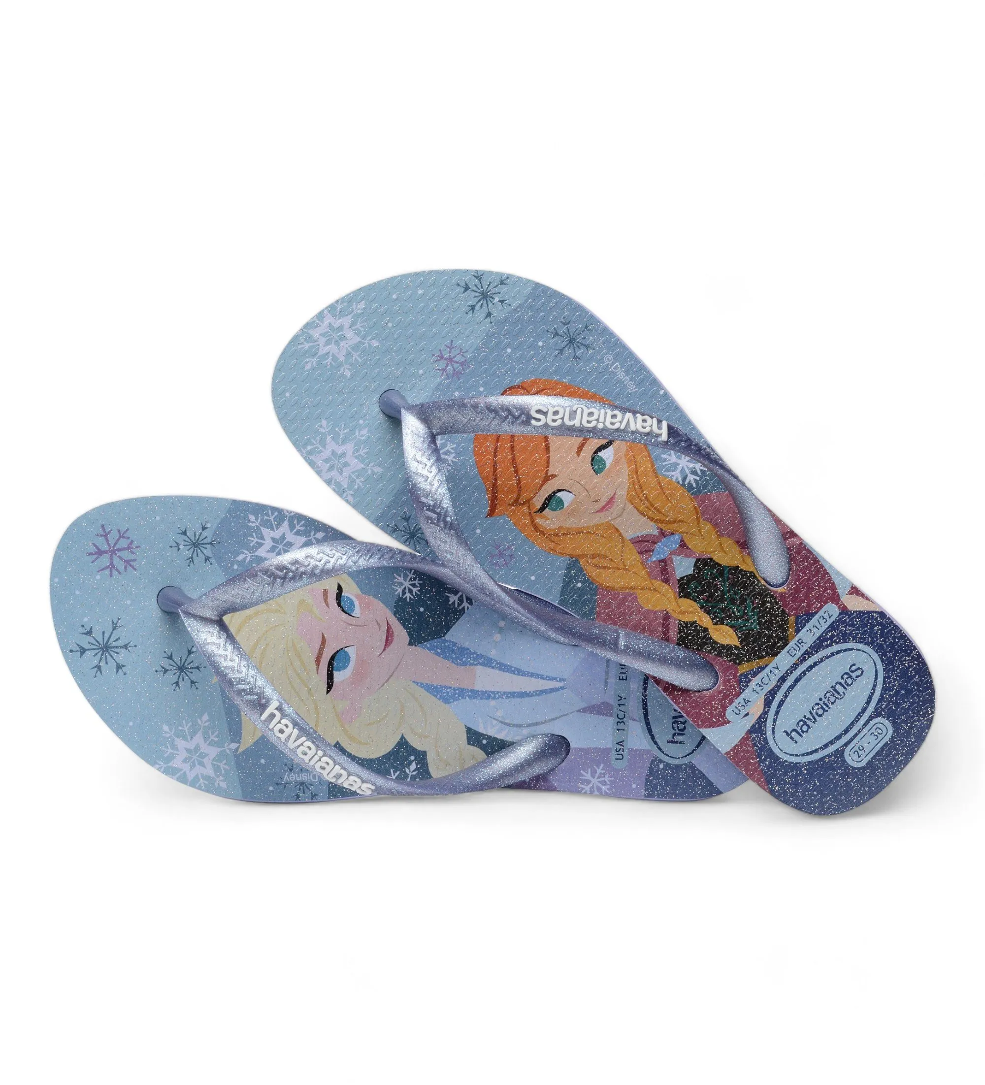 Chanclas Kids Slim Princess lila