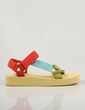  chanclas LEVIS Cadys Lace en Multicolor 77835