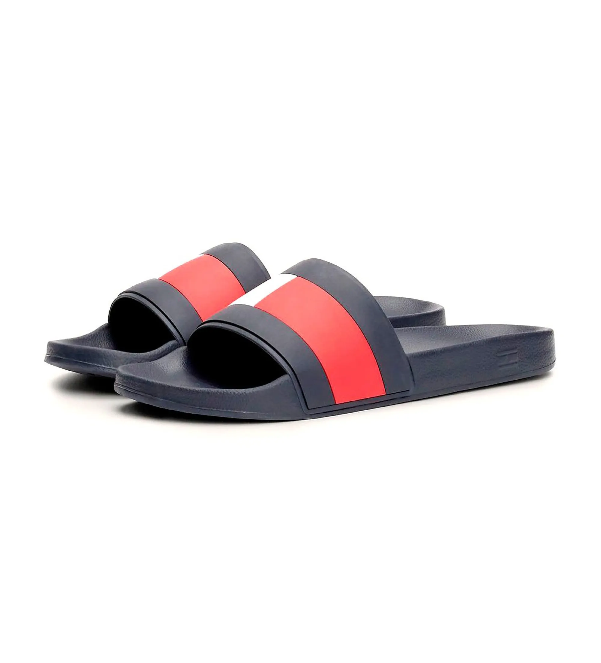 Chanclas Rubber Th Flag Pool Slide marino