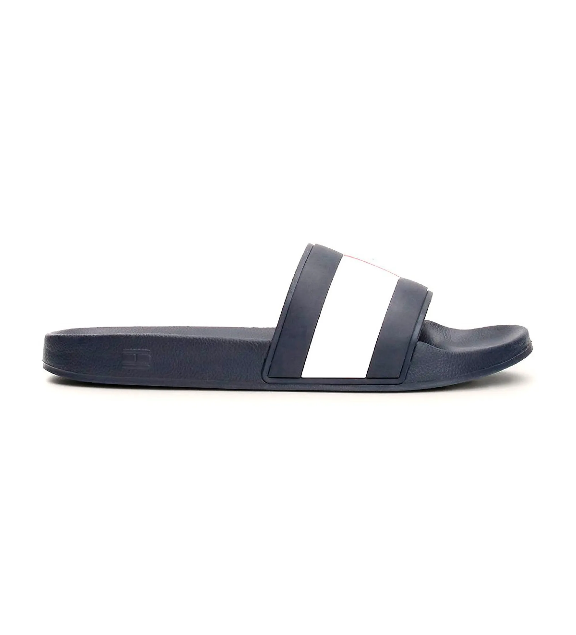 Chanclas Rubber Th Flag Pool Slide marino