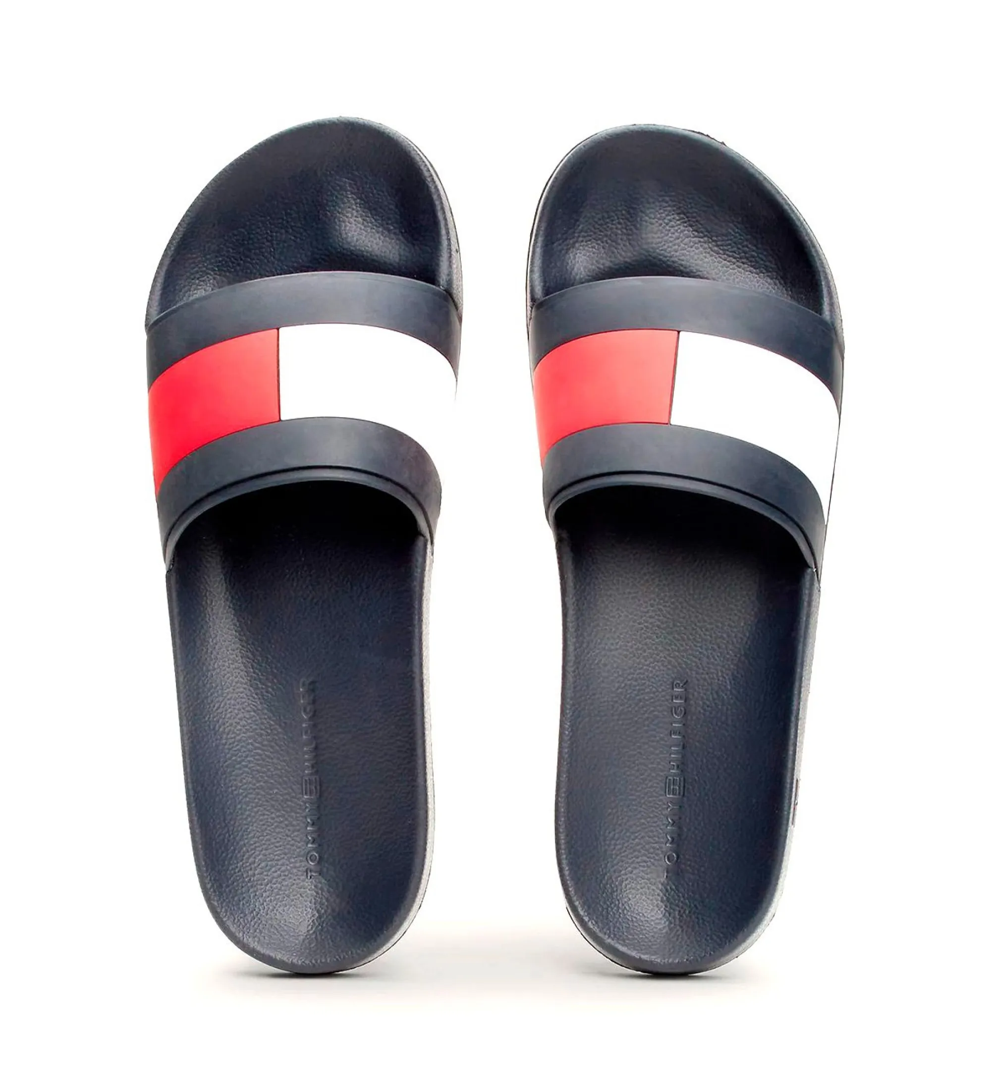 Chanclas Rubber Th Flag Pool Slide marino