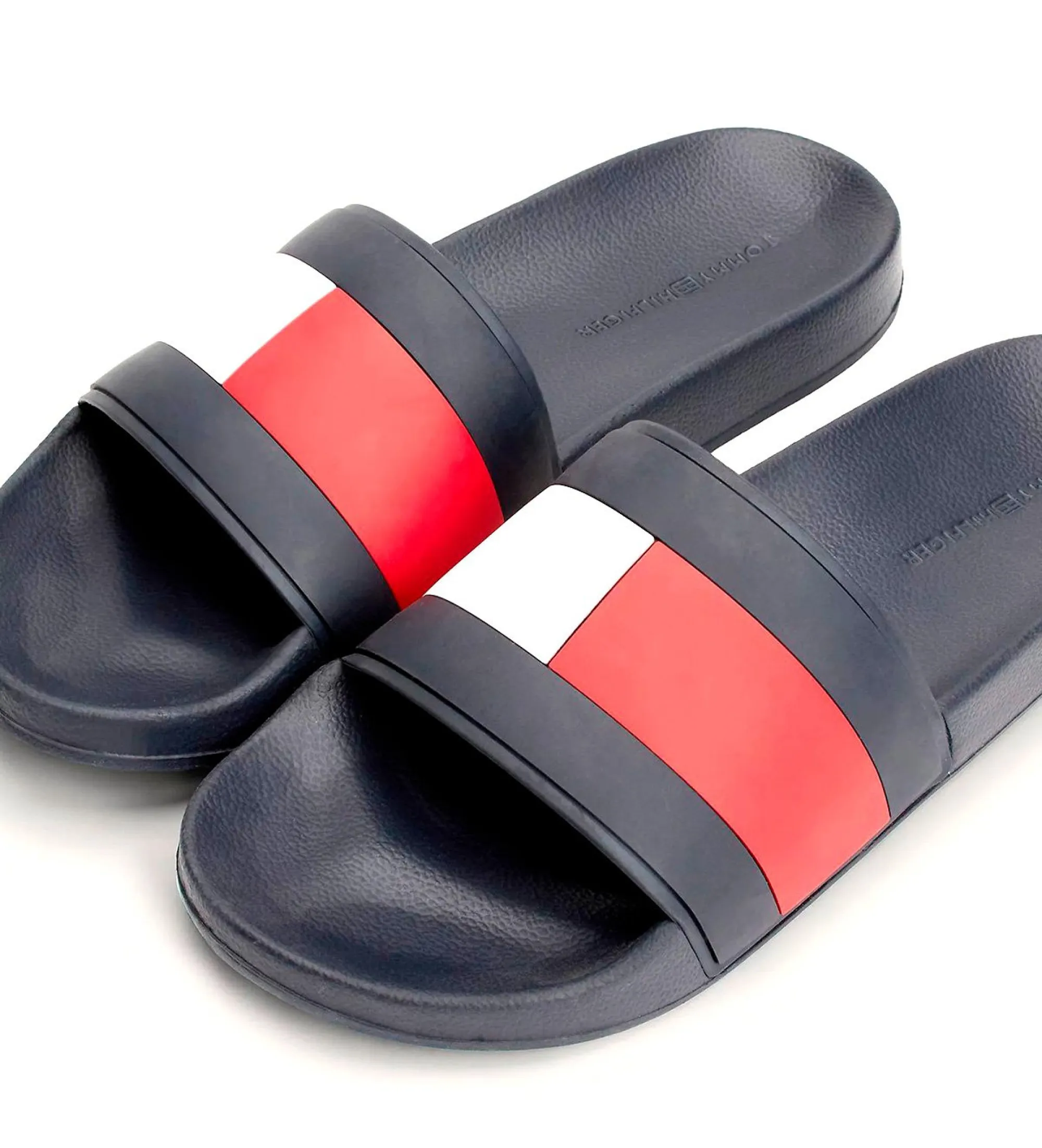 Chanclas Rubber Th Flag Pool Slide marino