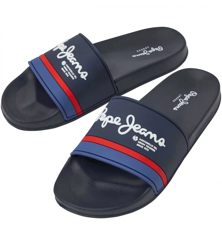 Chanclas Slider marino