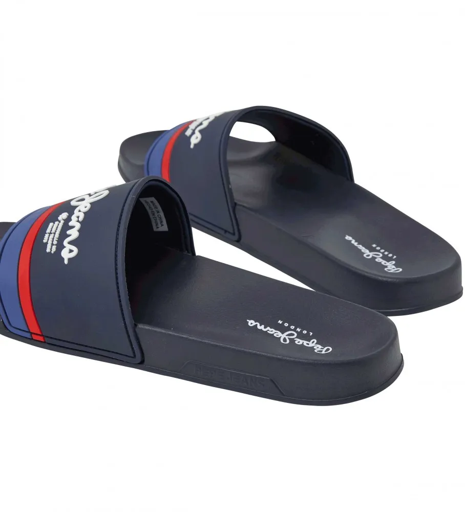 Chanclas Slider marino