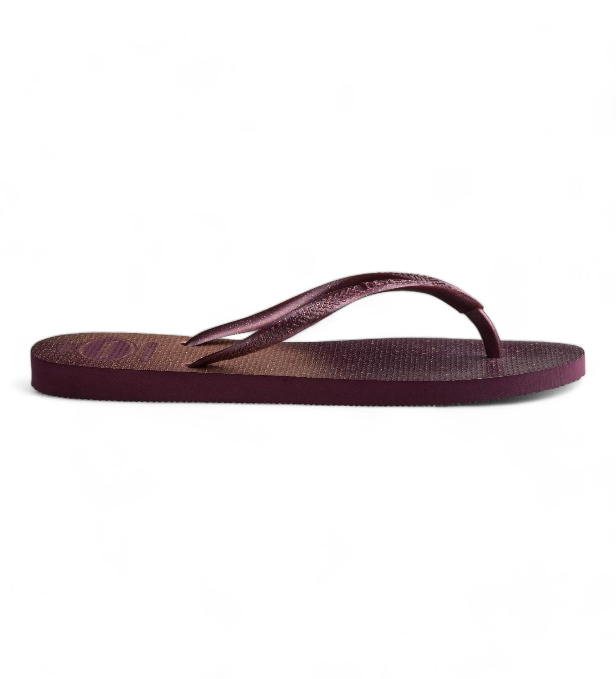 Chanclas Slim Gloss lila