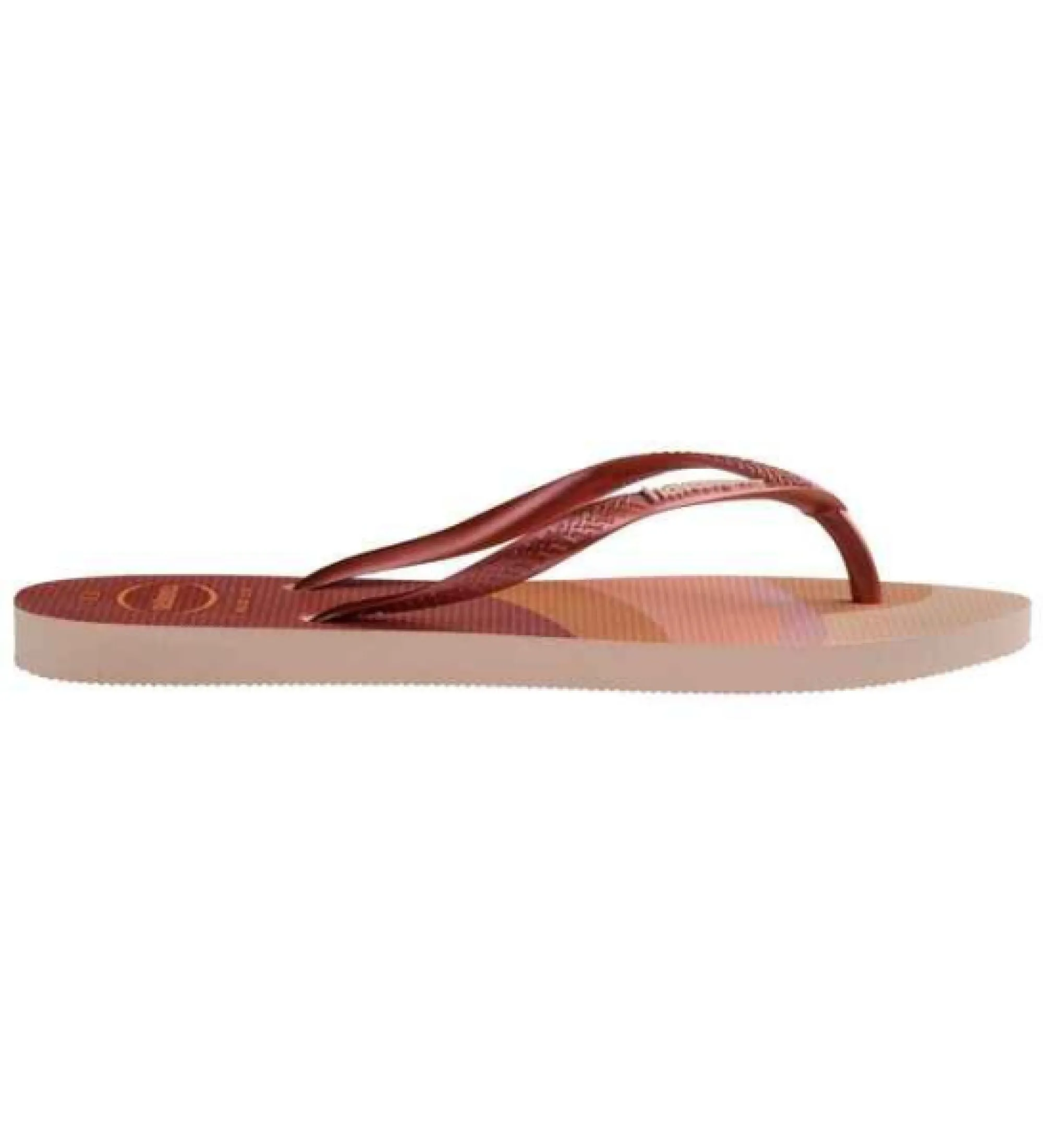 Chanclas Slim Palette Glow rosa