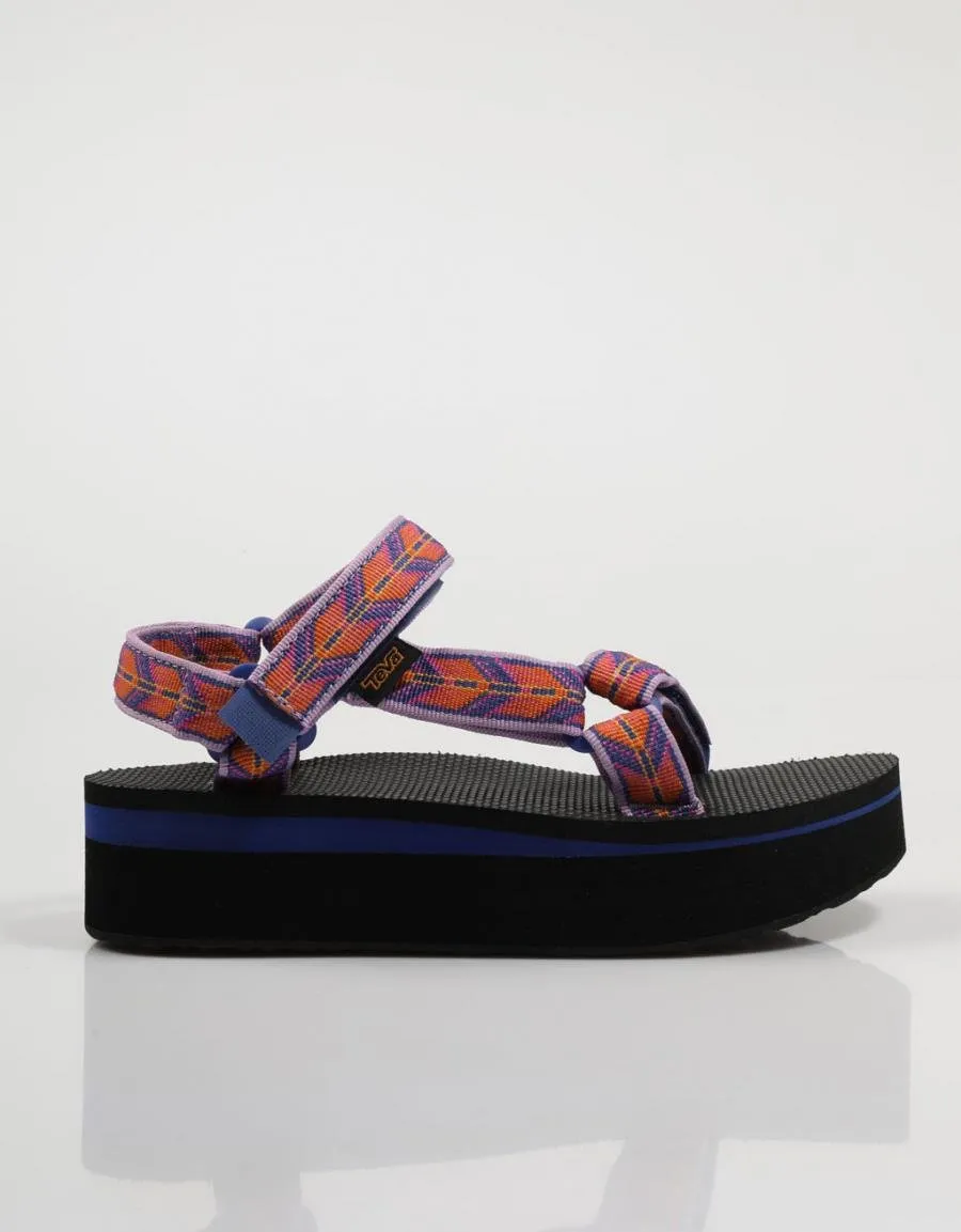  chanclas TEVA Flatform en Azul marino 75269