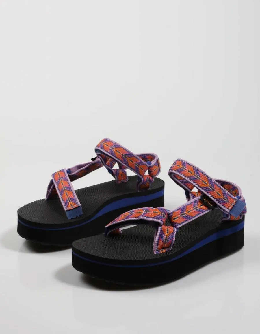  chanclas TEVA Flatform en Azul marino 75269