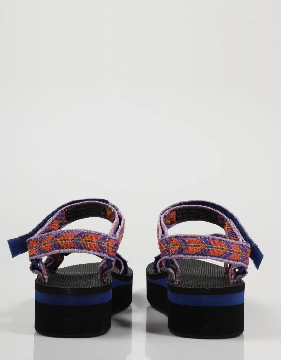  chanclas TEVA Flatform en Azul marino 75269