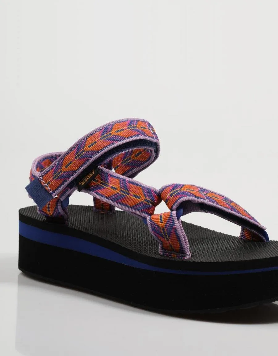  chanclas TEVA Flatform en Azul marino 75269