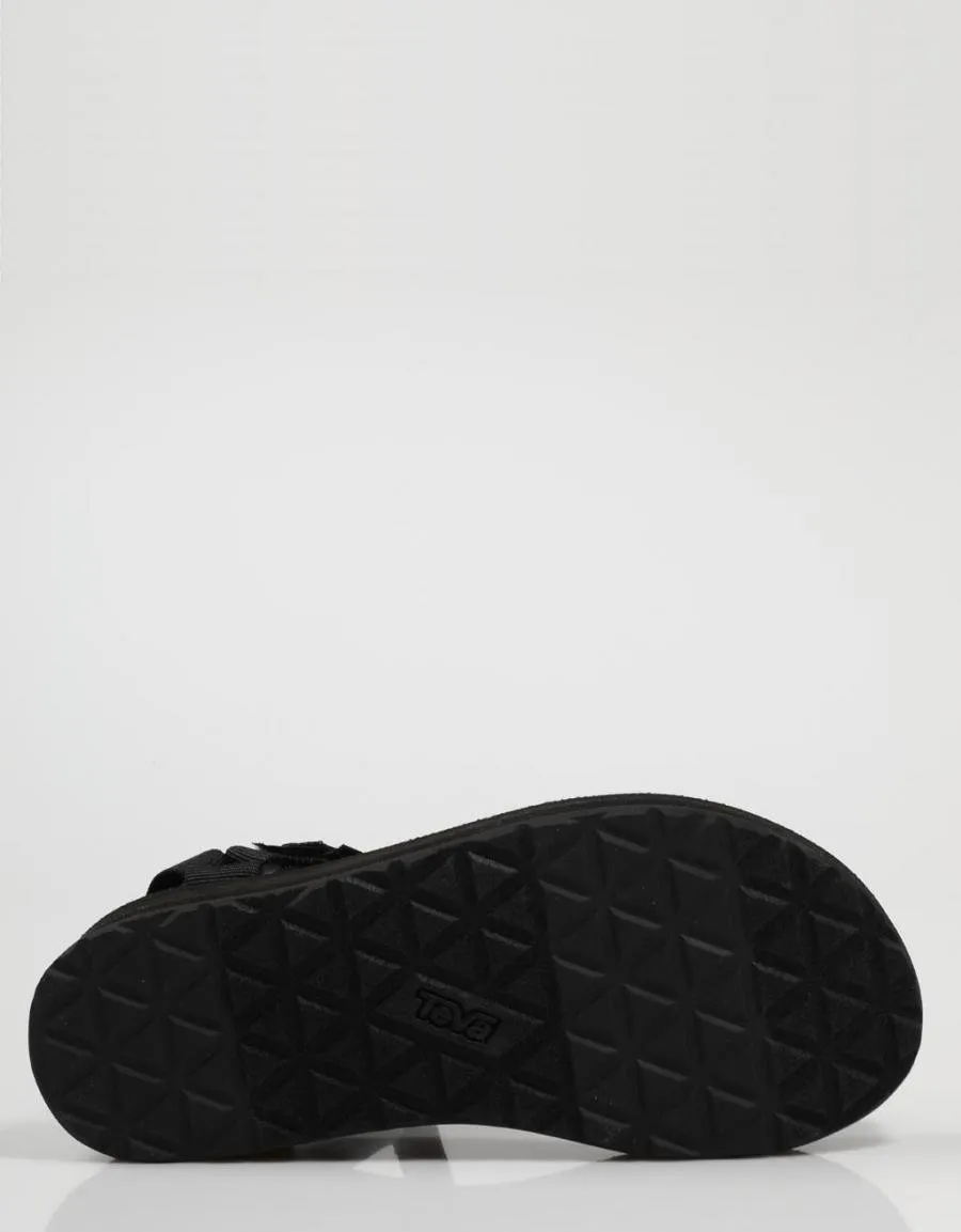  chanclas TEVA Flatform en Negro 75267