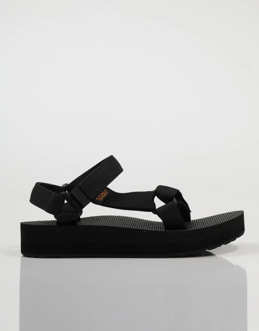  chanclas TEVA Midform en Negro 75264