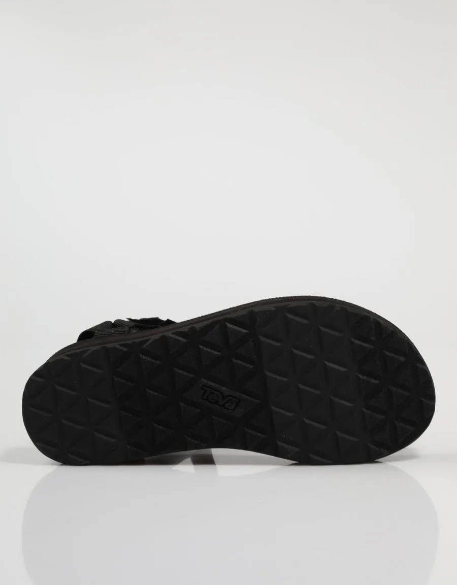  chanclas TEVA Midform en Negro 75264