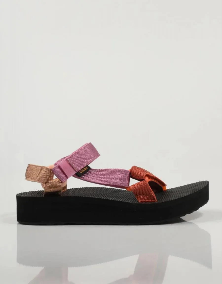  chanclas TEVA Midform en Rosa 79323