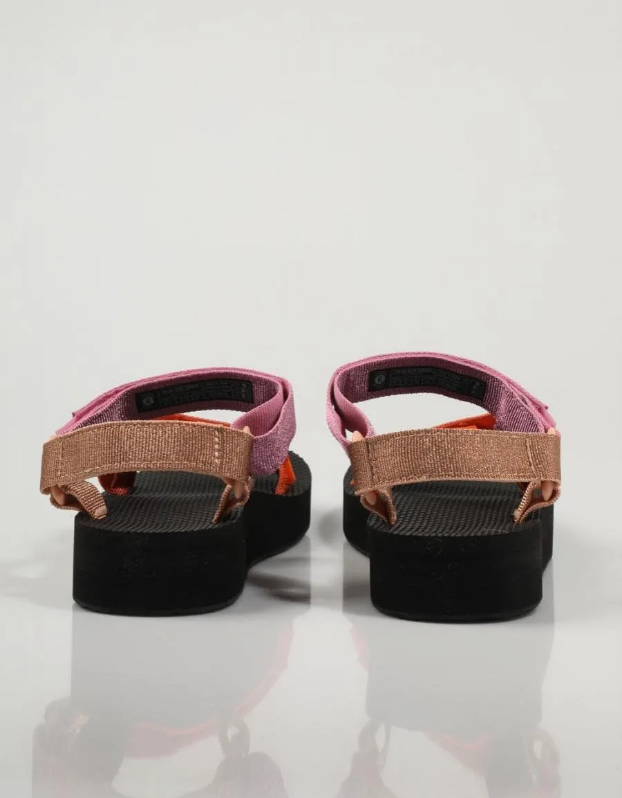  chanclas TEVA Midform en Rosa 79323