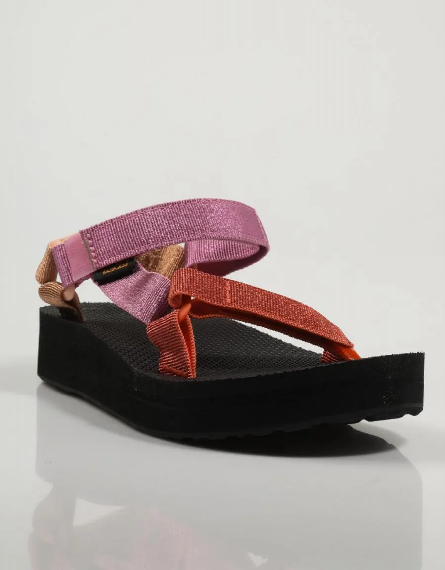  chanclas TEVA Midform en Rosa 79323