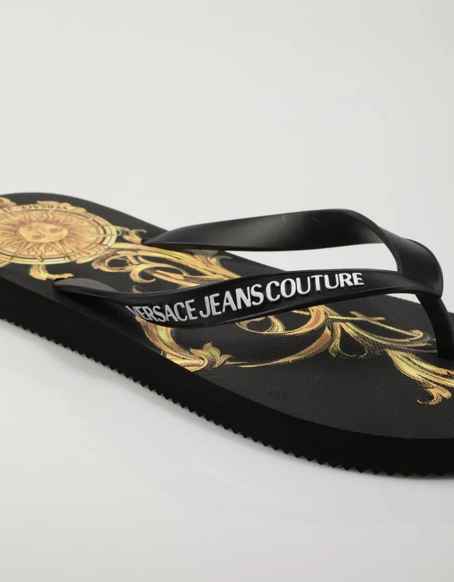  chanclas VERSACE Ya3sq7 Zs191 en Negro 78281