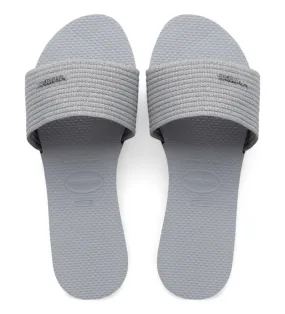 Chanclas You Malta Metallic gris