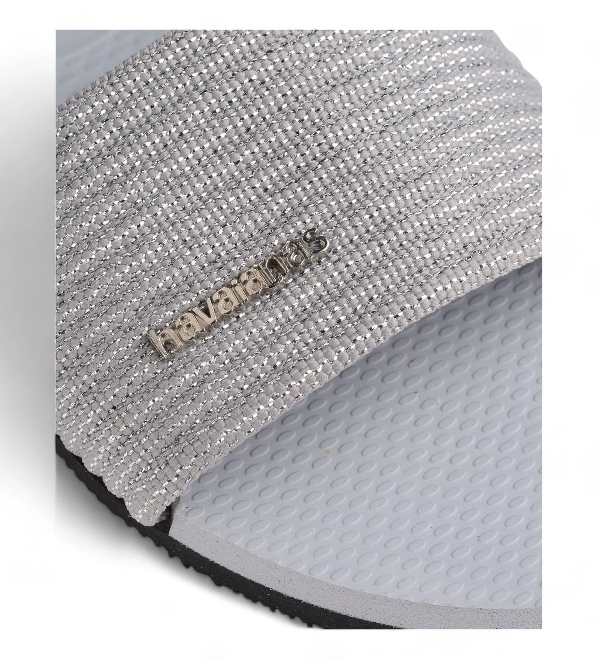 Chanclas You Malta Metallic gris