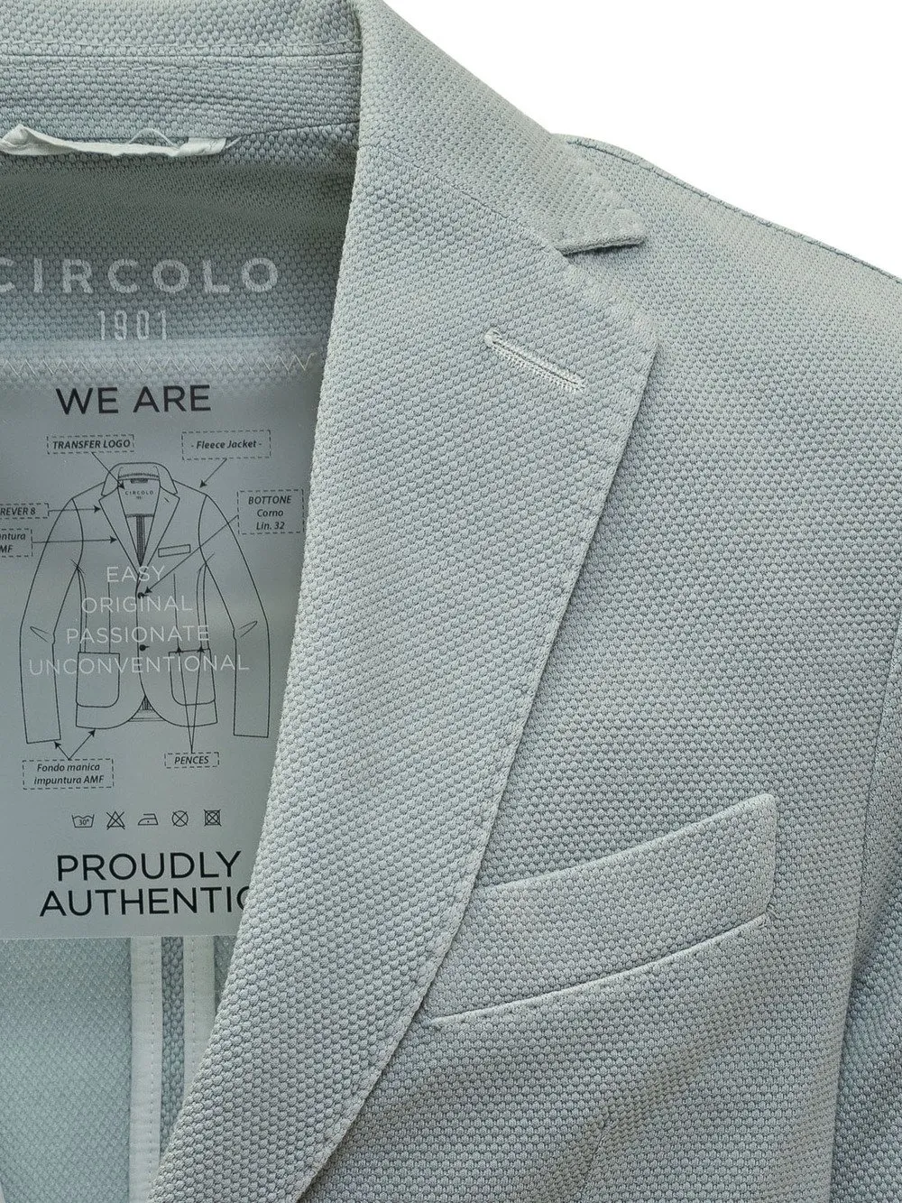 CIRCOLO Oxford Jacket