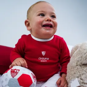 Conjunto decuna rojo para bebé