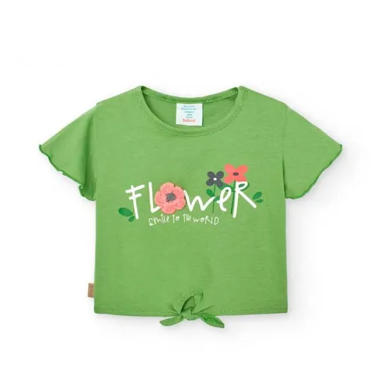 Conjunto niña estampado flores de Bóboli