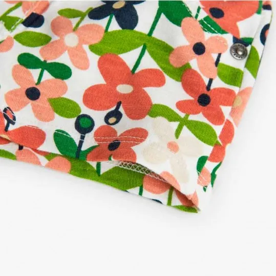 Conjunto niña estampado flores de Bóboli