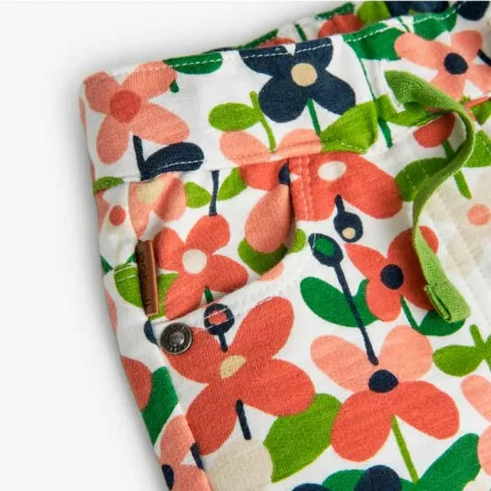 Conjunto niña estampado flores de Bóboli