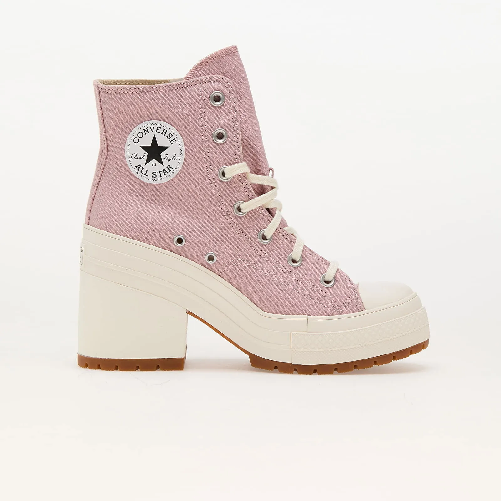 Converse Chuck 70 De Luxe Heel Static Pink/ Egret/ Gum