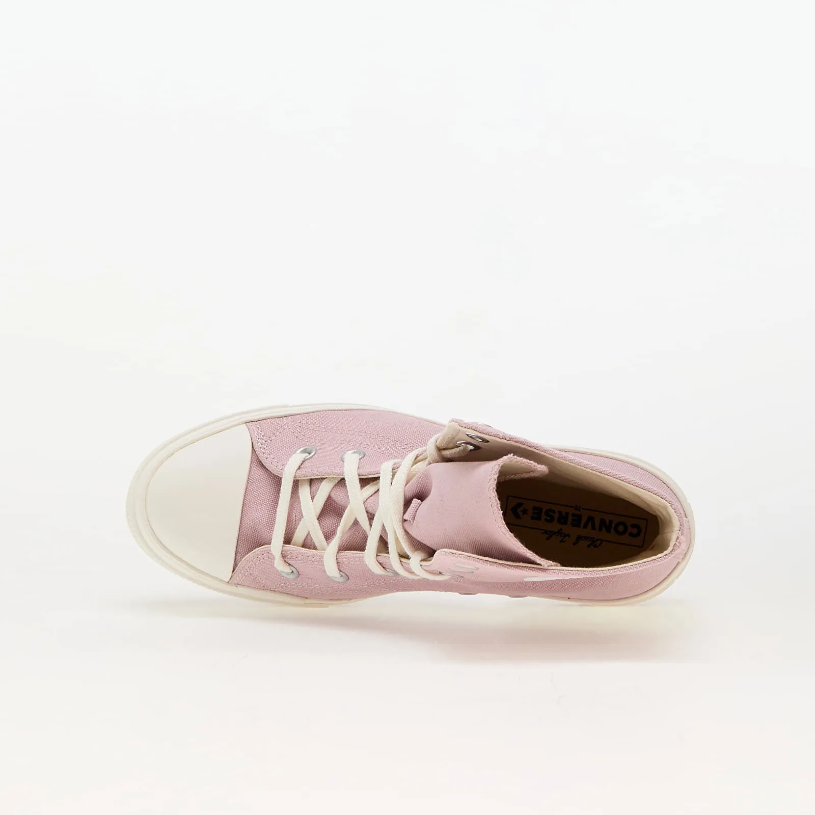 Converse Chuck 70 De Luxe Heel Static Pink/ Egret/ Gum