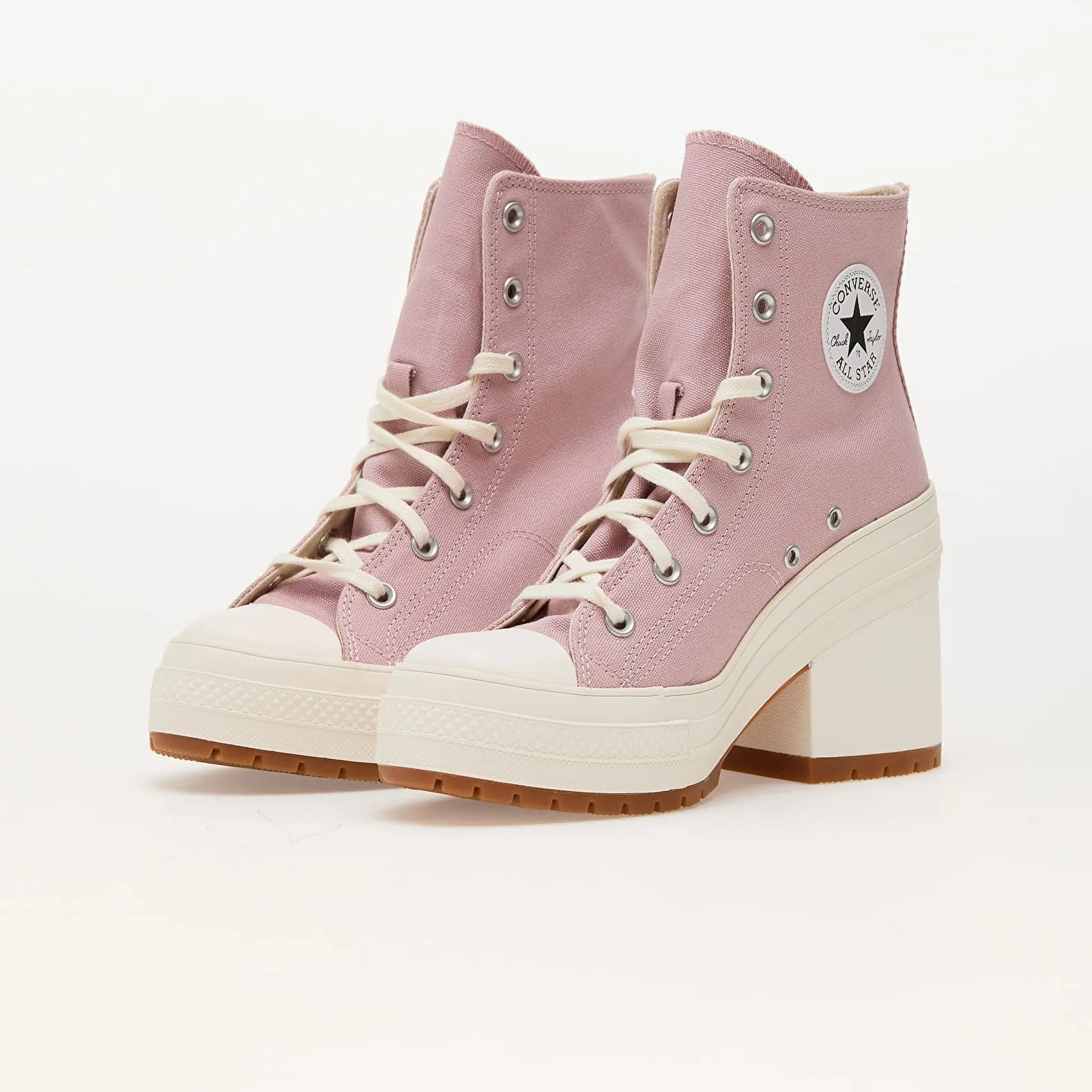 Converse Chuck 70 De Luxe Heel Static Pink/ Egret/ Gum